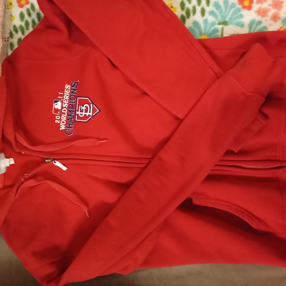 MLB World Series Champions Red Jacket